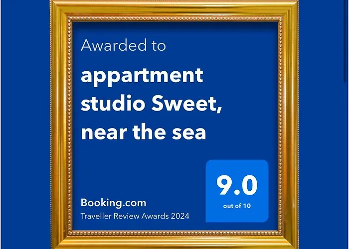 Appartment Studio Sweet, Near The Sea